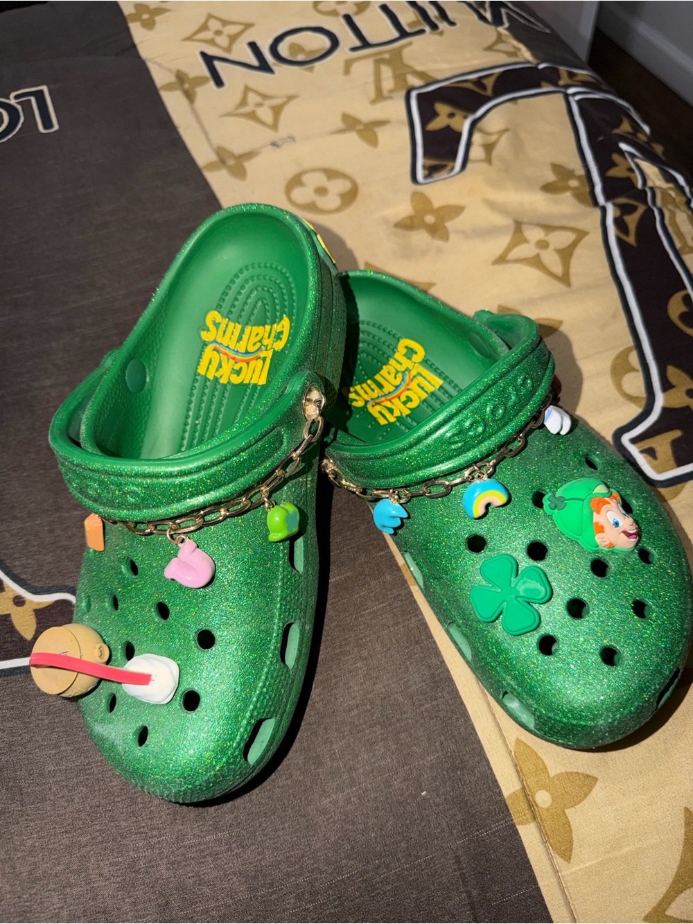 Lucky Charms X Crocs
